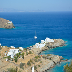 Eilandhoppen Amorgos Sifnos