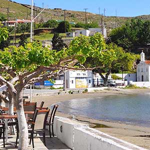 Eilandhoppen Andros Naxos