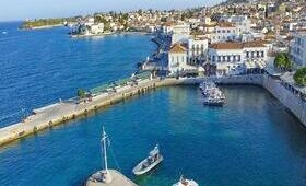 Eilandhoppen Poros - Spetses