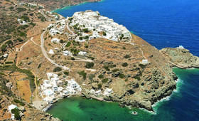 Eilandhoppen Santorini Milos Sifnos Athene