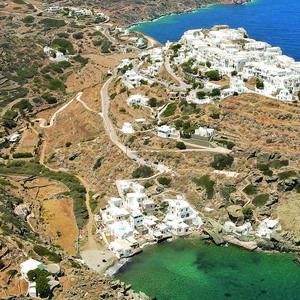 Eilandhoppen Santorini Milos Sifnos Athene