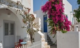 Eilandhoppen Syros Paros Naxos Ios Santorini (22 dagen)