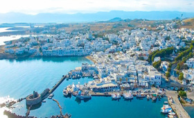 Eilandhoppen Syros Paros Naxos