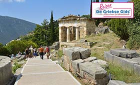 Fly & Drive Athene-Delphi-Pilion-Evia