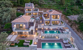 White Rock villas
