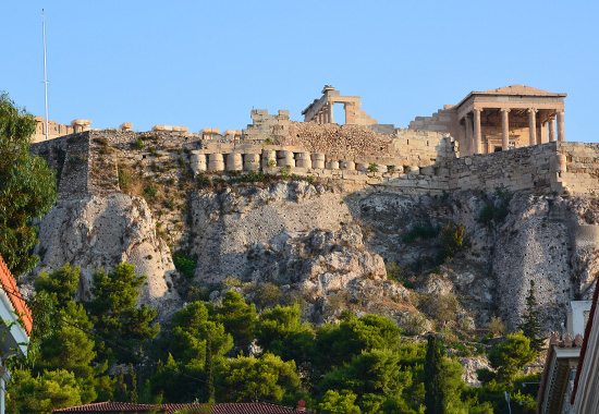 Akropolis in Athene