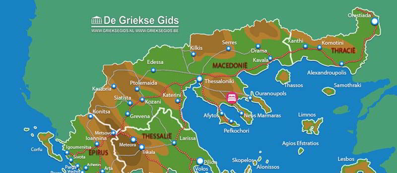 Kaart Acrotel Athena Villas (incl. auto)